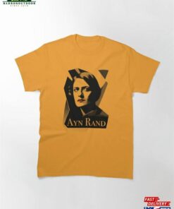 Ayn Rand Classic T-Shirt Hoodie Unisex