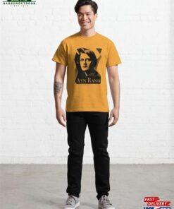 Ayn Rand Classic T-Shirt Hoodie Unisex 2 Ayn Rand Classic T Shirt Hoodie Unisex 3