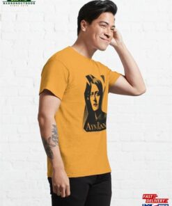 Ayn Rand Classic T-Shirt Hoodie Unisex 3 Ayn Rand Classic T Shirt Hoodie Unisex 4