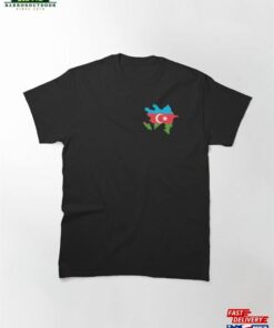 Azerbaijan Map Classic T-Shirt Hoodie Azerbaijan Map Classic T-Shirt Hoodie