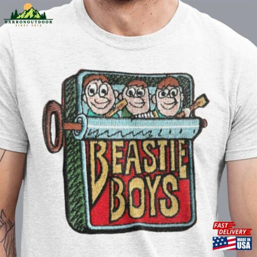 B Boys Sardine Can T-Shirt 90’S Music Shirt Tee Beastie Gift Sweatshirt