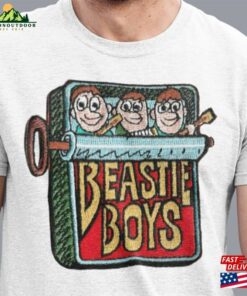 B Boys Sardine Can T-Shirt 90’S Music Shirt Tee Beastie Gift Sweatshirt