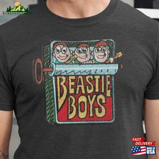 B Boys Sardine Can T-Shirt 90’S Music Shirt Tee Beastie Gift Sweatshirt