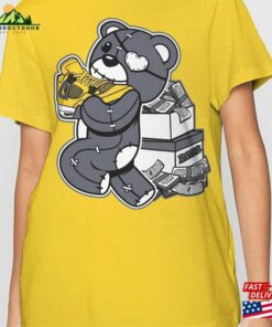B E A R Unisex Shirt Match Jordan 4 Lightning Tour Yellow T-Shirt Hoodie Classic 3 B E A R Unisex Shirt Match Jordan 4 Lightning Tour Yellow T Shirt Hoodie Classic 4