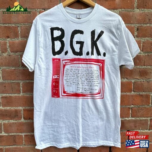 B G K Shirt Unisex Hoodie