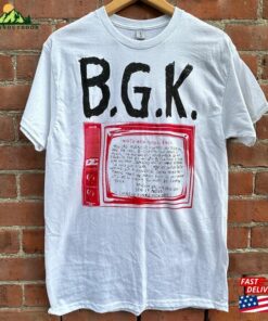 B G K Shirt Unisex Hoodie 2