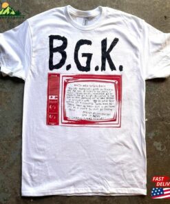 B G K Shirt Unisex Hoodie 3
