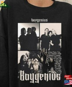 B O Y Genius Merch Indie Rock Music Tour 2023 Shirt Sweatshirt Unisex