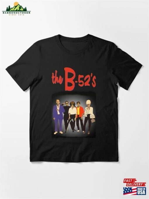 B52’s Original Retro Design T Sweatshirt Unisex