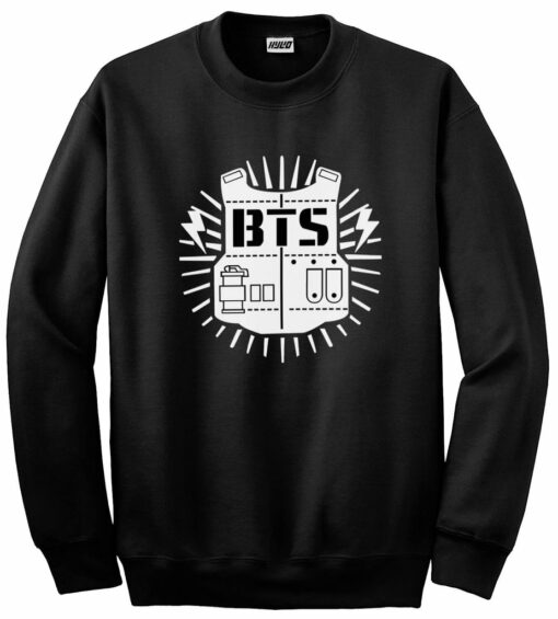 BTS Armour Logo Sweatshirt