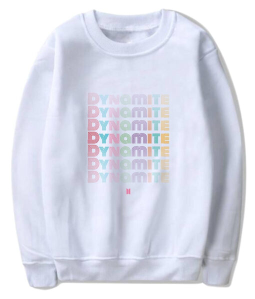 BTS Dynamite Sweatshirt