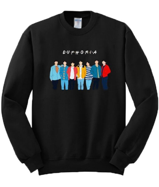 BTS Euphoria Sweatshirt