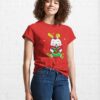 Baby Bunnies Christmas Delight Adorable Holiday Bunny Gifts Classic T-Shirt Sweatshirt Unisex