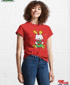 Baby Bunnies Christmas Delight Adorable Holiday Bunny Gifts Classic T-Shirt Sweatshirt Unisex Baby Bunnies Christmas Delight Adorable Holiday Bunny Gifts Classic T-Shirt Sweatshirt Unisex