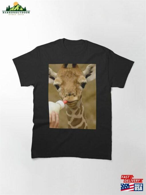 Baby Giraffe Classic T-Shirt