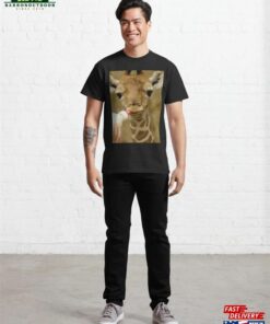 Baby Giraffe Classic T-Shirt Hoodie 2 Baby Giraffe Classic T Shirt Hoodie 3