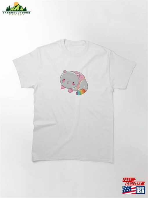 Baby Kitten Nyan Cat Classic T-Shirt