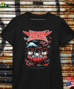 Baby Metal Tokyo Gift Birthday Christmas T-Shirt Adult Kid Unisex Tank Top Summer Longsleeve Hoodie Sweatshirt