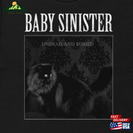 Baby Sinister Undead And Buried Sweatshirt Unisex