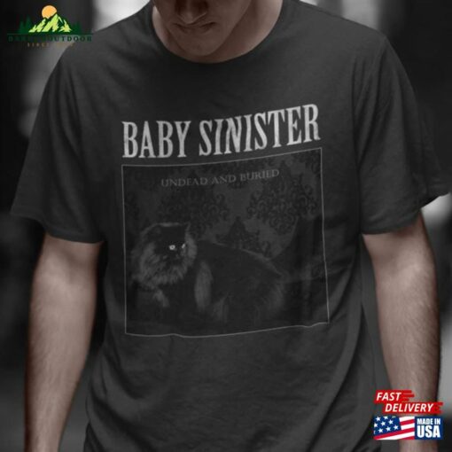 Baby Sinister Undead And Buried Sweatshirt Unisex