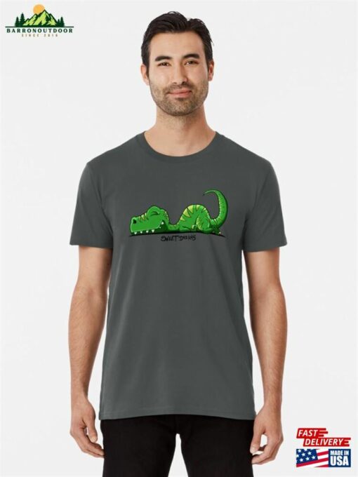 Baby T Rex Sweet Dreams Premium T-Shirt Hoodie Sweatshirt