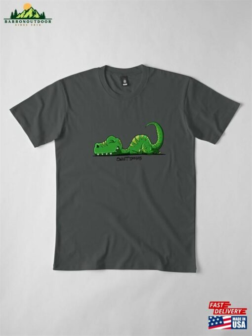 Baby T Rex Sweet Dreams Premium T-Shirt Hoodie Sweatshirt