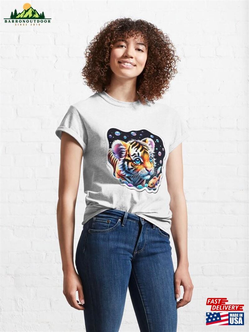 Baby Tiger Classic T-Shirt Hoodie Baby Tiger Classic T-Shirt Hoodie