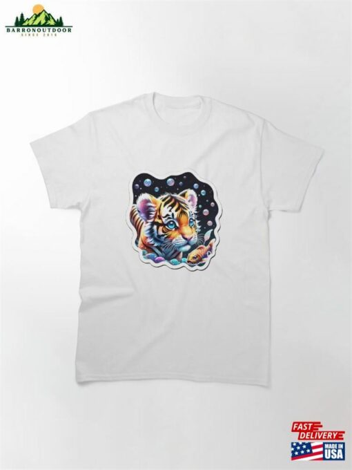Baby Tiger Classic T-Shirt Hoodie