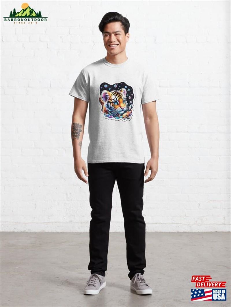 Baby Tiger Classic T-Shirt Hoodie Baby Tiger Classic T-Shirt Hoodie
