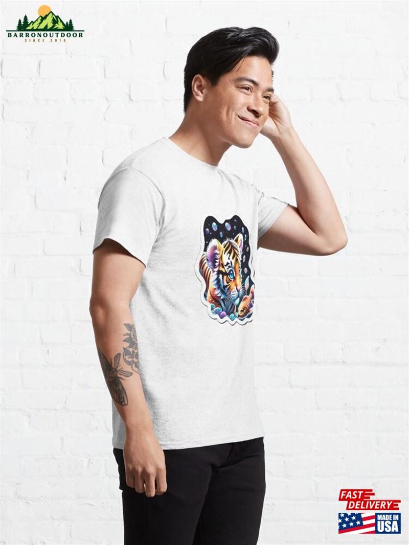 Baby Tiger Classic T-Shirt Hoodie Baby Tiger Classic T-Shirt Hoodie