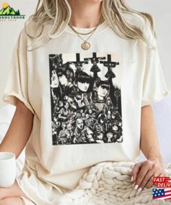 Babymetal Band Shirt T-Shirt The Babyklok Tour 2023 Sweatshirt Unisex Hoodie