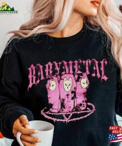 Babymetal Coffin Logo Shirt T-Shirt The Babyklok Tour 2023 Sweatshirt Hoodie