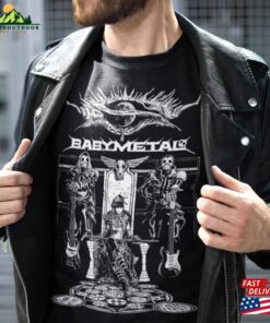 Babymetal J Pop Rock Heavy Metal Graphic Short Sleeve Tee Hoodie Classic 3 Babymetal J Pop Rock Heavy Metal Graphic Short Sleeve Tee Hoodie Classic 4