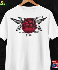 Babymetal J Pop Rock Heavy Metal Short Sleeve Tee Sweatshirt Hoodie 2
