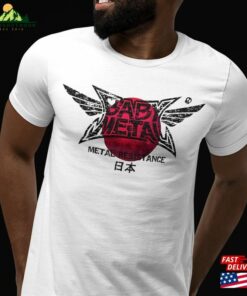Babymetal J Pop Rock Heavy Metal Short Sleeve Tee Sweatshirt Hoodie 4