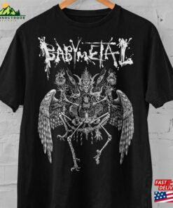 Babymetal J Pop Rock Heavy Metal Unisex Jersey Short Sleeve Tee Classic Babymetal J Pop Rock Heavy Metal Unisex Jersey Short Sleeve Tee Classic