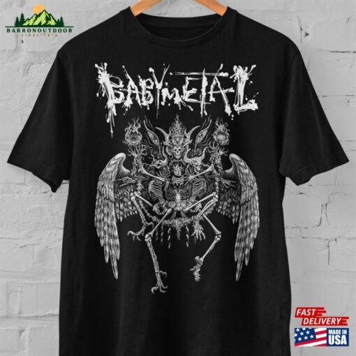 Babymetal J Pop Rock Heavy Metal Unisex Jersey Short Sleeve Tee Classic