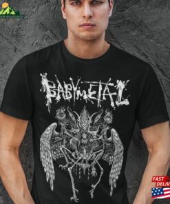 Babymetal J Pop Rock Heavy Metal Unisex Jersey Short Sleeve Tee Classic 3 Babymetal J Pop Rock Heavy Metal Unisex Jersey Short Sleeve Tee Classic 4