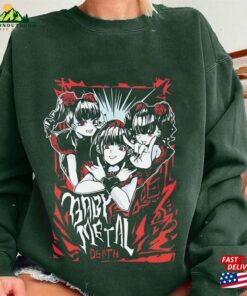 Babymetal Japanese Kawaii Metal Band Shirt Suzuka Nakamoto Su Meta Sweatshirt Hoodie