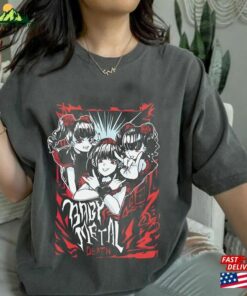 Babymetal Japanese Kawaii Metal Band Shirt Suzuka Nakamoto Su Meta Sweatshirt Hoodie 4