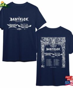 Babymetal Music Tour 2023 Double Sizes Shirt J Pop Rock Heavy Metal Graphic Short Sleeve Tee Sweatshirt Unisex Babymetal Music Tour 2023 Double Sizes Shirt J Pop Rock Heavy Metal Graphic Short Sleeve Tee Sweatshirt Unisex