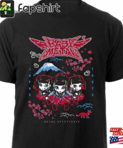 Babymetal Pixel Art Shirt Us Tour 2023 T-Shirt Unisex Sweatshirt