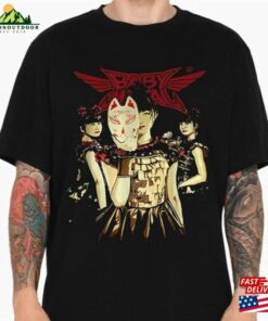 Babymetal Shirt 2023 Us Tour Tee Rock Metal Band Merch Hoodie T-Shirt