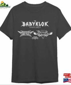 Babymetal Shirt J Pop Rock Heavy Metal Graphic Short Sleeve Tee Unisex Classic Babymetal Shirt J Pop Rock Heavy Metal Graphic Short Sleeve Tee Unisex Classic