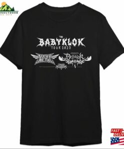 Babymetal Shirt J Pop Rock Heavy Metal Graphic Short Sleeve Tee Unisex Classic