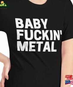 Babymetal T-Shirt The Other One World Tour Sabaton European To End All Tours Sweatshirt Babymetal T-Shirt The Other One World Tour Sabaton European To End All Tours Sweatshirt