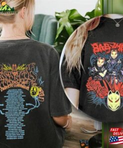 Babymetal The Babyklok Tour 2023 Dethklok Shirt Vintage Bandtee Sweatshirt Classic Babymetal The Babyklok Tour 2023 Dethklok Shirt Vintage Bandtee Sweatshirt Classic