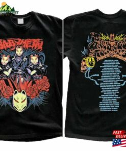 Babymetal The Babyklok Tour 2023 Dethklok Shirt Vintage Bandtee Sweatshirt Classic