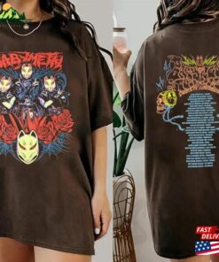 Babymetal The Babyklok Tour 2023 Dethklok Shirt Vintage Bandtee Sweatshirt Classic 2 Babymetal The Babyklok Tour 2023 Dethklok Shirt Vintage Bandtee Sweatshirt Classic 3