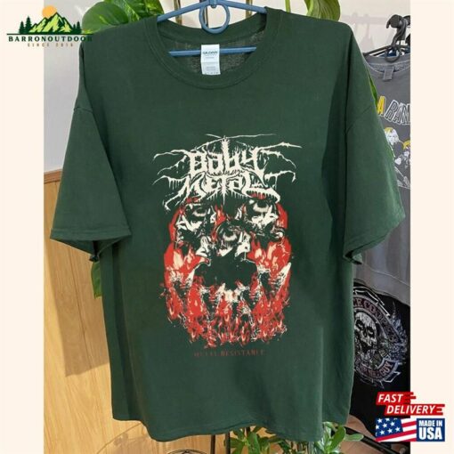 Babymetal Us Merch World Tour 2023 Music Concert Classic T-Shirt